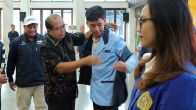Pj. Gubernur Samsudin Lepas 55 Peserta Program Perguruan Tinggi Membangun Desa 2024