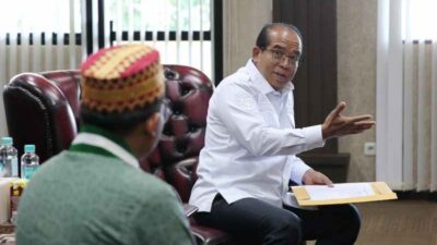 Pj. Gubernur Samsudin Terima Kunjungan Aktivis KAMMI