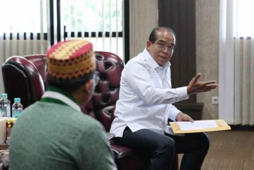 Pj. Gubernur Samsudin Terima Kunjungan Aktivis KAMMI