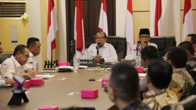 Pj. Gubernur Samsudin Terima Kunker Ketua Komite III DPD RI Abdul Hakim