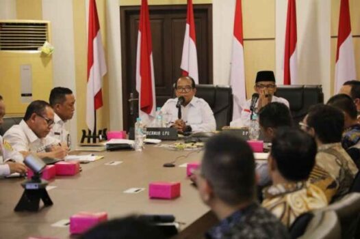 Pj. Gubernur Samsudin Terima Kunker Ketua Komite III DPD RI Abdul Hakim