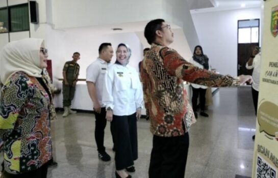 Sekretariat DPRD Lampung Dikunjungi JDIH Pusat