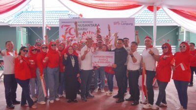 Bank Lampung Gelar Upacara Peringatan HUT ke-79 RI
