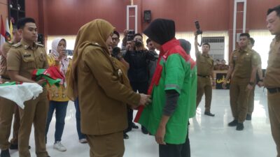 Walikota Eva Dwiana Minta Petugas Sisir Sungai, Kerja tanpa Disuruh
