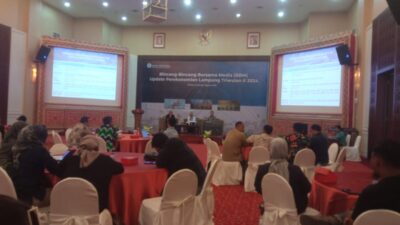 Ekonomi Lampung pada Triwulan II 2024 Tumbuh 4,80 Persen