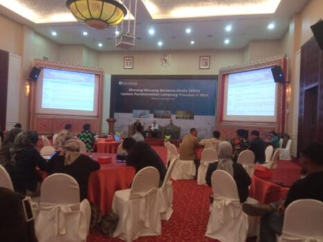 Ekonomi Lampung pada Triwulan II 2024 Tumbuh 4,80 Persen