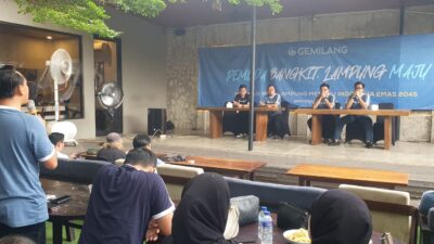 Gemilang Diluncurkan Sebagai Gerakan Sosial di Lampung