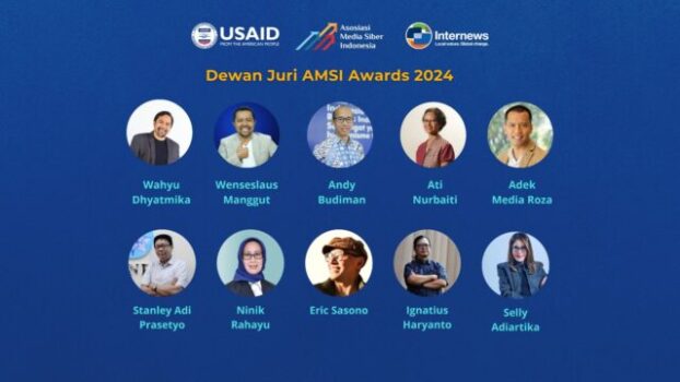 40 Media Terpilih Jadi Finalis AMSI Awards 2024