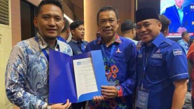 Pilkada Lampung Utara, Mantan Wakil Bupati Ardian Kantongi Restu DPP Partai Demokrat