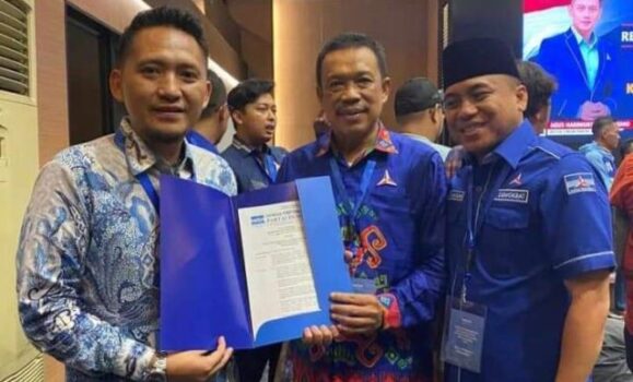 Pilkada Lampung Utara, Mantan Wakil Bupati Ardian Kantongi Restu DPP Partai Demokrat