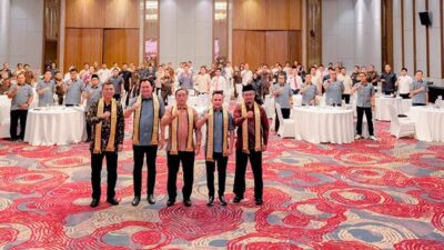 Sinergi Antar-Lembaga Diperkuat, Bawaslu Lampung Siap Hadapi Pemilihan 2024