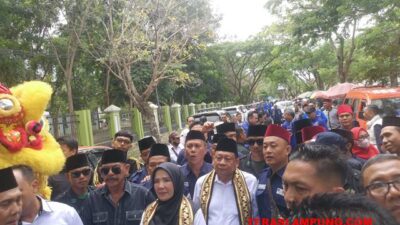 Pilkwakot Bandarlampung 2024, Eva Dwiana dan Deddy Amarullah Mendaftar di KPU