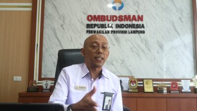 Ini Kata Ombudsman Lampung terkait Uang Komite Sekolah