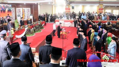 Ini 50 Anggota DPRD Bandarlampung 2024-2029 yang Dilantik Hari Ini