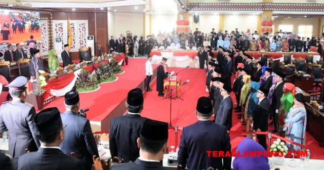 Ini 50 Anggota DPRD Bandarlampung 2024-2029 yang Dilantik Hari Ini