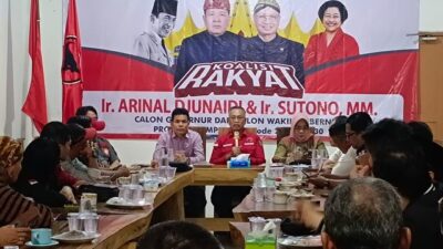 Pilgub Lampung 2024, Sutono : Ardjuno Tawarkan Paket Lengkap