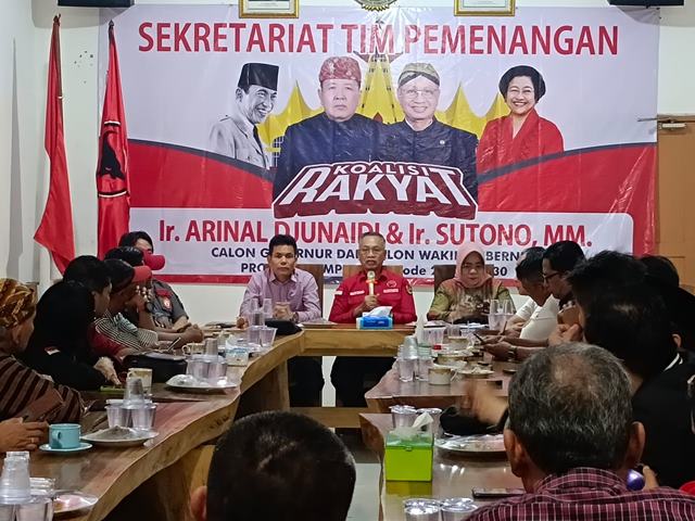 Pilgub Lampung 2024, Sutono : Ardjuno Tawarkan Paket Lengkap