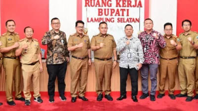 Bank Lampung Siap Bantu Digitalisasi dan Atasi Kemiskinan Ekstrem di Lamsel