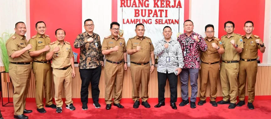Bank Lampung Siap Bantu Digitalisasi dan Atasi Kemiskinan Ekstrem di Lamsel