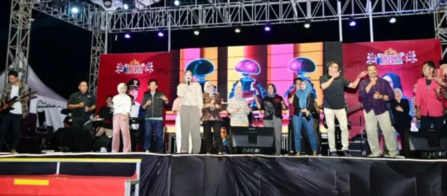 Pentas Seni Budaya Meriahkan Lampung Selatan Expo 2024