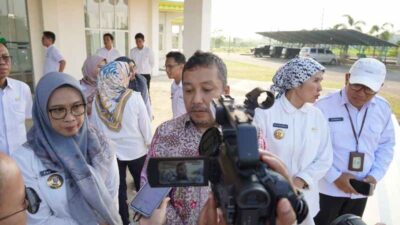 Direktur Regional 1 Bappenas RI Tinjau Progres Pembangunan Kota Baru Lampung Selatan