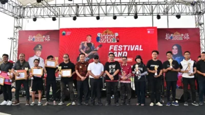 Festival Band Meriahkan Rangkaian Lampung Selatan Expo 2024