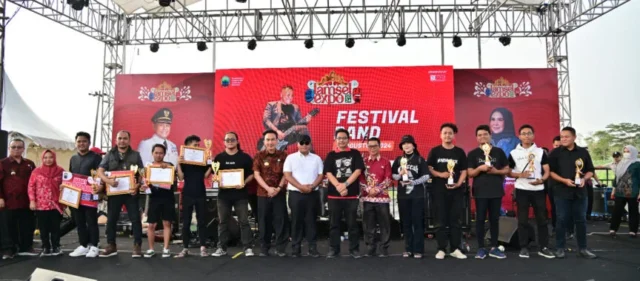 Festival Band Meriahkan Rangkaian Lampung Selatan Expo 2024