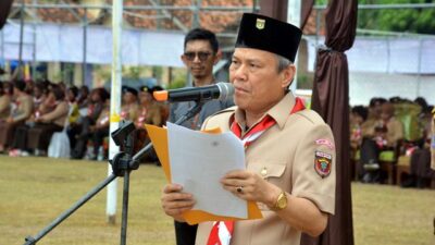 Kwarcab Lamteng Gelar Peringatan HUT Pramuka dan Kemah Wirakarya