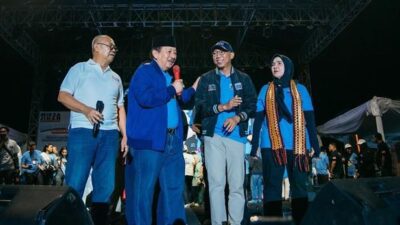 Pilgub Lampung 2024, Herman HN Dukung Penuh RMD – Jihan