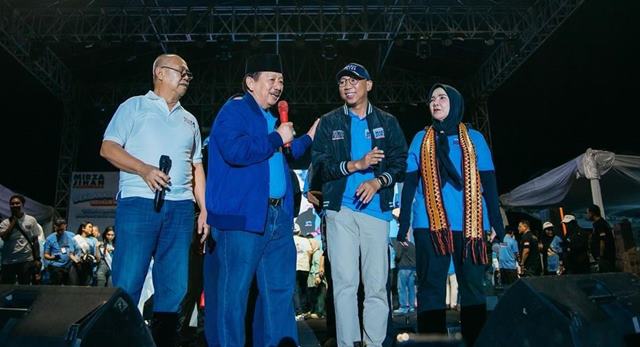 Pilgub Lampung 2024, Herman HN Dukung Penuh RMD – Jihan