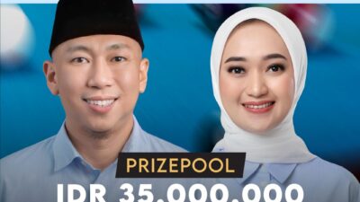 RMD Gelar Turnamen Biliar Berhadiah Puluhan Jutaan