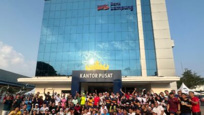 Bicara Pembangunan Perekonomian Lampung Sambil Olahraga, BI & OJK Apresiasi Bank Lampung Fun Run