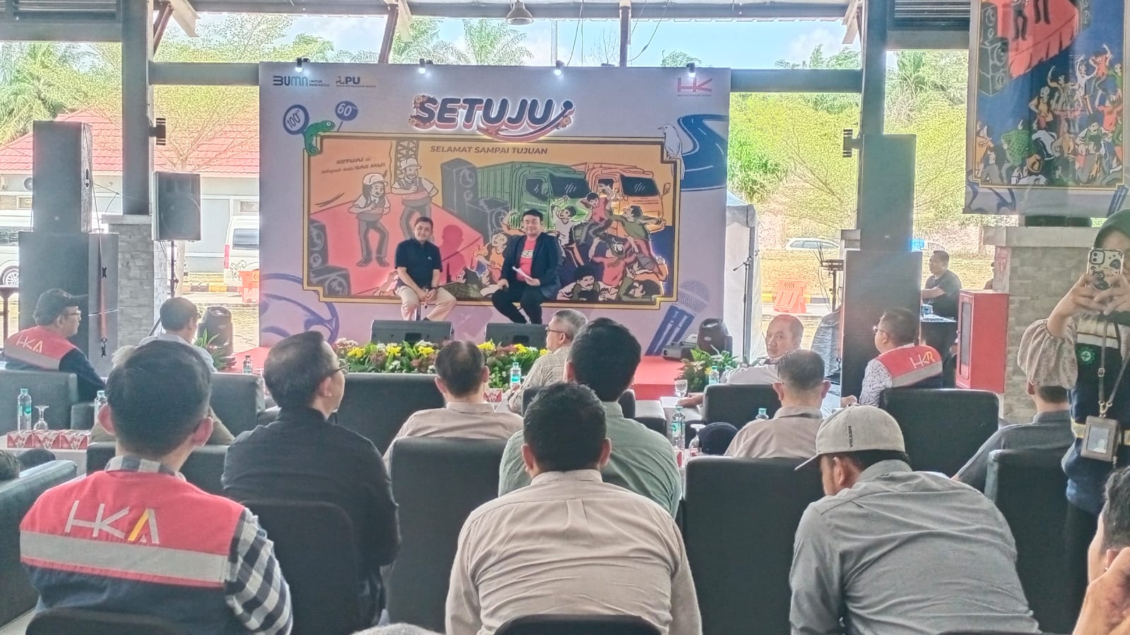 Gandeng Influencer Dan Komunitas Mobil, Hutama Karya Galakkan Kampanye SETUJU Lewat Talkshow Interaktif 