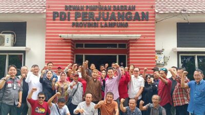 10 Ribu Pendukung Siap Ramaikan Deklarasi Ardjuno di Lampung Tengah