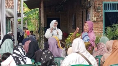Pilkada Lampung Utara, Devriyana Ardian akan Ingatkan Janji Politik Suaminya Jika Terpilih