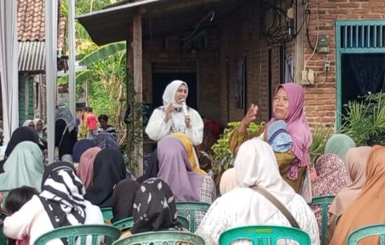 Pilkada Lampung Utara, Devriyana Ardian akan Ingatkan Janji Politik Suaminya Jika Terpilih