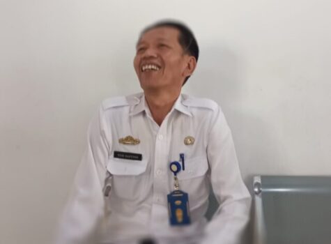 Soal Jumlah Bumdesma Pengelola Dana Eks PNPM, Pejabat Lampung Utara ini Ternyata Belum Tahu