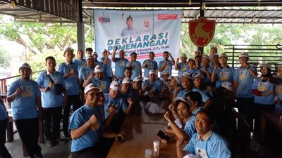 Dukung RMD-Jihan, Relawan Matahari Metro Dideklarasikan