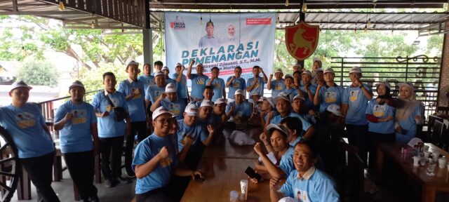 Dukung RMD-Jihan, Relawan Matahari Metro Dideklarasikan