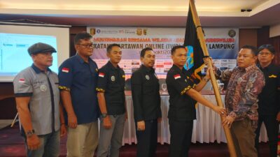Aprohan Saputra Dipilih Aklamasi sebagai Ketua PW IWO Lampung 2024-2029