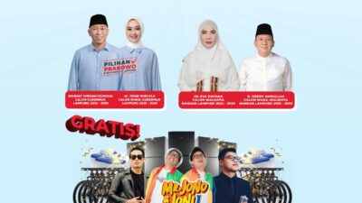 Sedulur Mirza Deklarasi Dukung Mirza-Jihan dan Eva-Dedi, Hadirkan Jono Joni dan Bertabur Hadiah