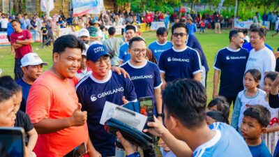 Gemilang Persiapkan Atlet Sepakbola Lampung