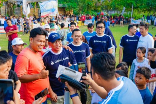 Gemilang Persiapkan Atlet Sepakbola Lampung