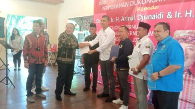 Lima Parpol Nonpolitik Dukung Arinal – Sutono