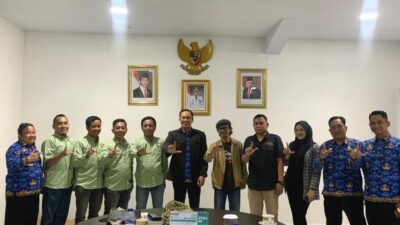Dinas Perpustakaan dan Kearsipan Lampung Siap Berkolaborasi dengan AMSI