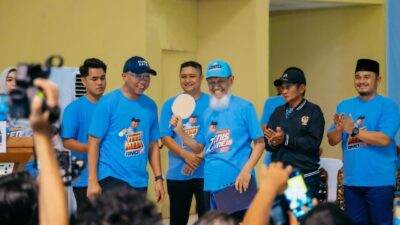 Diikuti 749 Peserta, Turnamen Tenis Meja RMD Cup 2024 Sukses Digelar