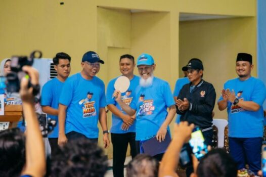 Diikuti 749 Peserta, Turnamen Tenis Meja RMD Cup 2024 Sukses Digelar