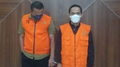 Tilap Dana Honorarium Pegawai Rp2,8 Miliar, Tiga Pejabat Sat Pol PP Lamsel Ditetapkan sebagai Tersangka