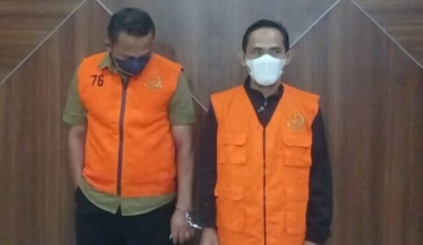 Tilap Dana Honorarium Pegawai Rp2,8 Miliar, Tiga Pejabat Sat Pol PP Lamsel Ditetapkan sebagai Tersangka