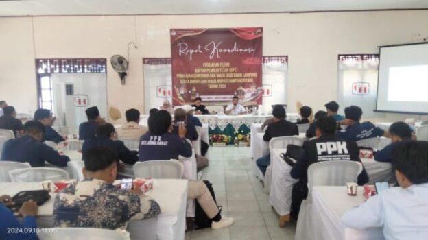 Jelang Pleno Penetapan DPT, KPU Gelar Rapat Persiapan